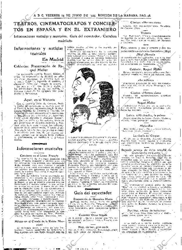ABC MADRID 14-06-1935 página 48