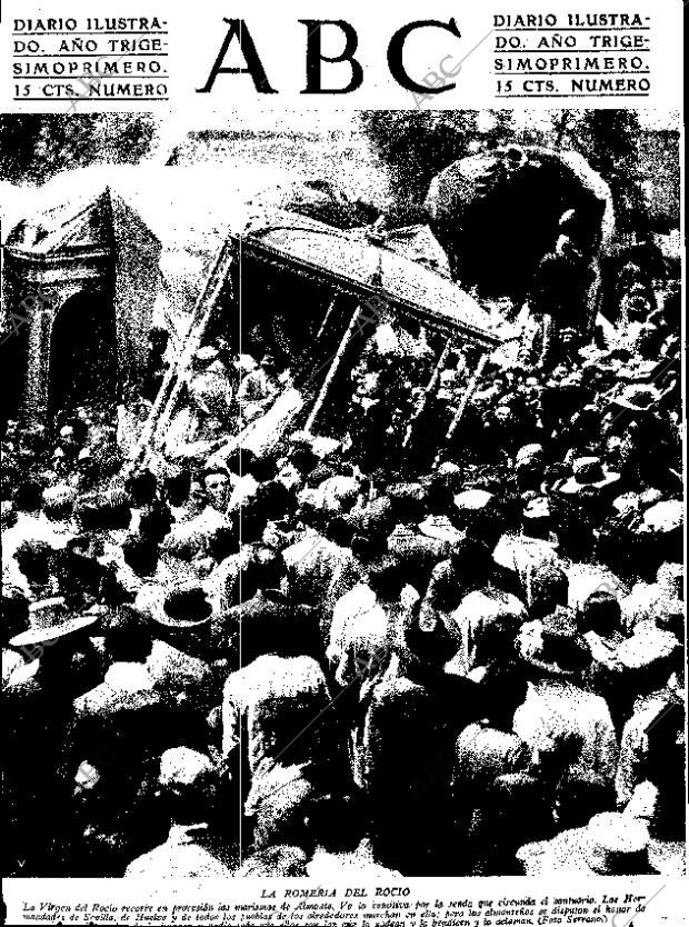 ABC SEVILLA 14-06-1935 página 1