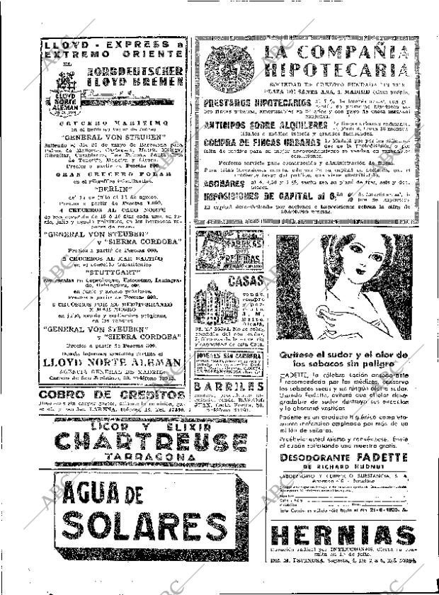 ABC SEVILLA 14-06-1935 página 16
