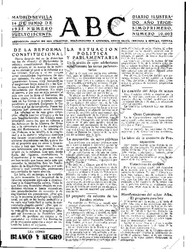 ABC SEVILLA 14-06-1935 página 17