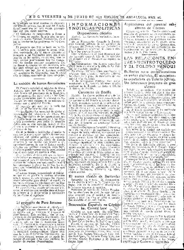 ABC SEVILLA 14-06-1935 página 20