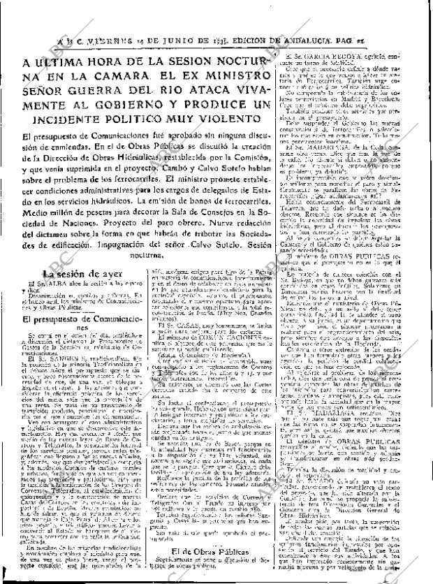 ABC SEVILLA 14-06-1935 página 21