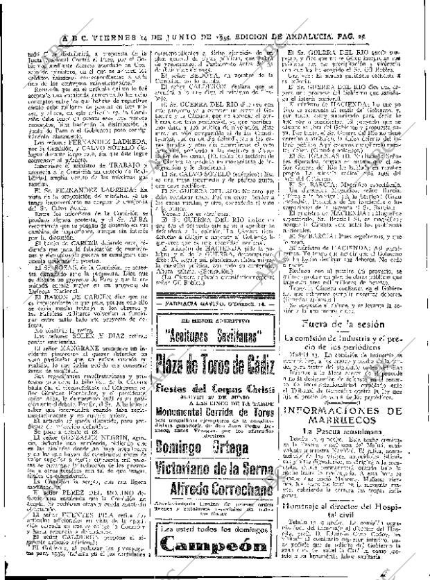 ABC SEVILLA 14-06-1935 página 25