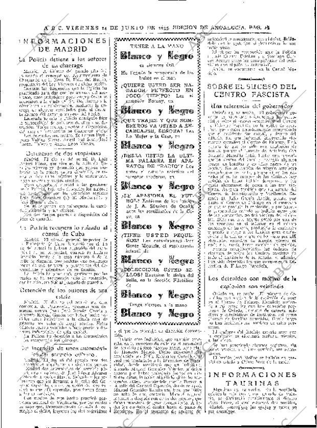 ABC SEVILLA 14-06-1935 página 26