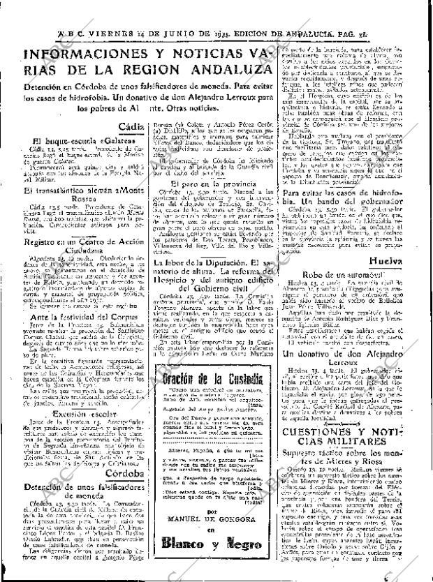 ABC SEVILLA 14-06-1935 página 31