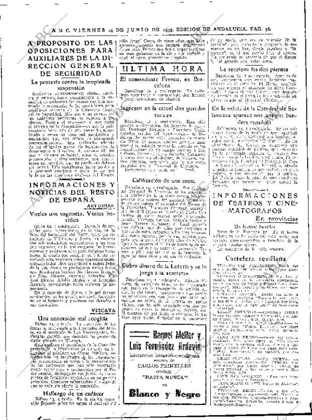 ABC SEVILLA 14-06-1935 página 38