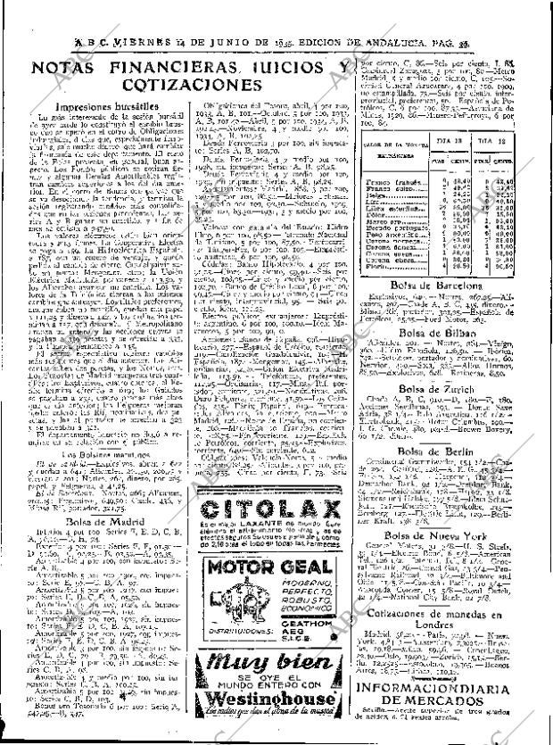 ABC SEVILLA 14-06-1935 página 39