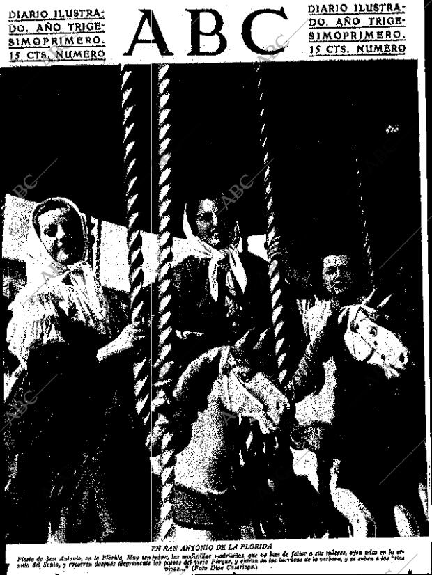 ABC SEVILLA 15-06-1935 página 1