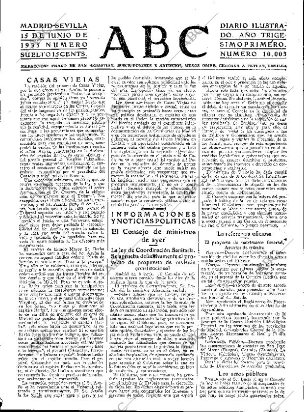 ABC SEVILLA 15-06-1935 página 17