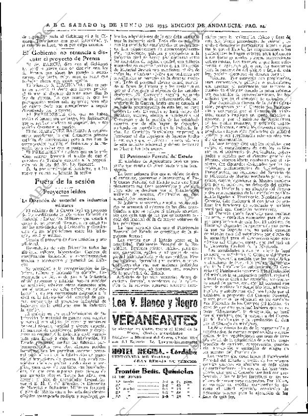 ABC SEVILLA 15-06-1935 página 24