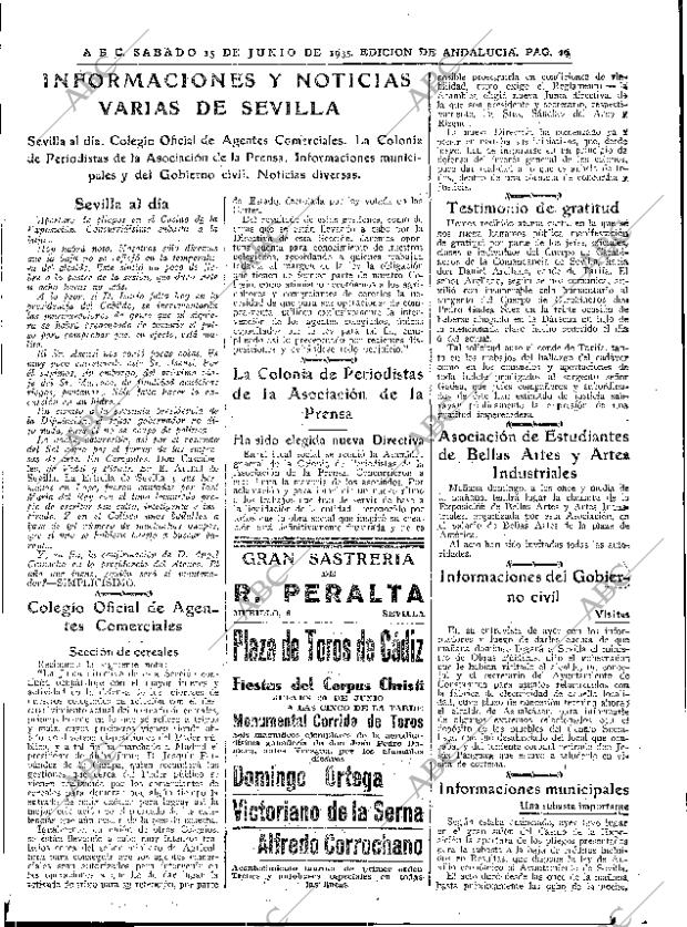 ABC SEVILLA 15-06-1935 página 29