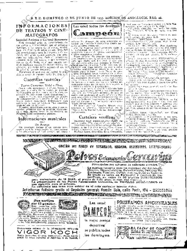 ABC SEVILLA 16-06-1935 página 46