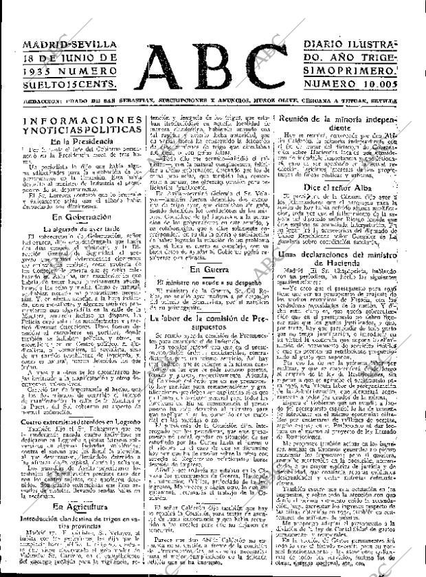 ABC SEVILLA 18-06-1935 página 15