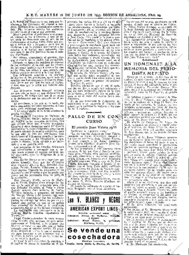 ABC SEVILLA 18-06-1935 página 25