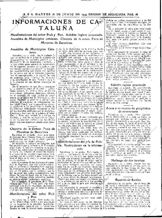 ABC SEVILLA 18-06-1935 página 26