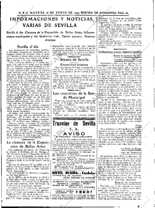 ABC SEVILLA 18-06-1935 página 27