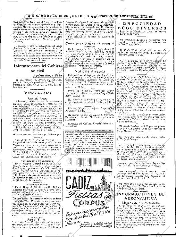 ABC SEVILLA 18-06-1935 página 28