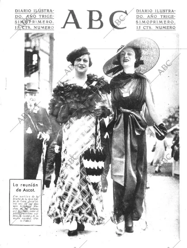 ABC MADRID 22-06-1935 página 1