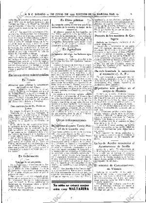 ABC MADRID 22-06-1935 página 19