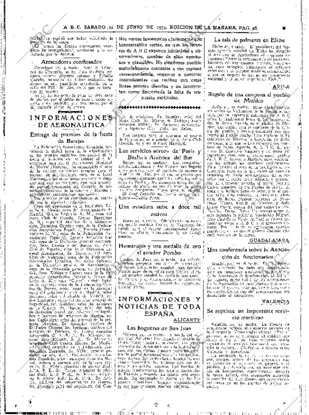 ABC MADRID 22-06-1935 página 36