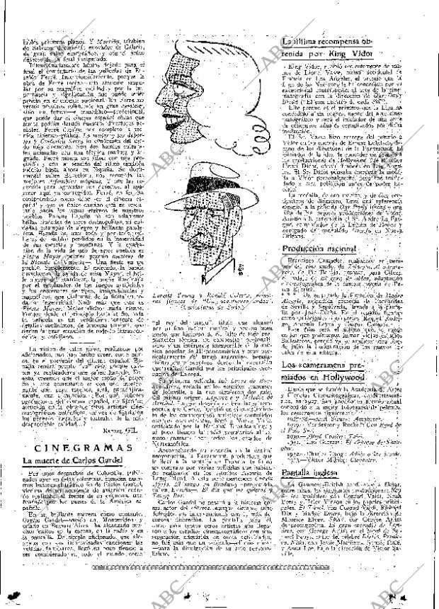 ABC MADRID 26-06-1935 página 15