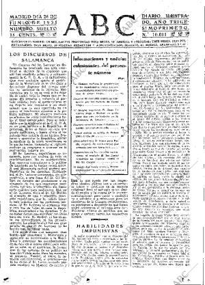ABC MADRID 26-06-1935 página 19