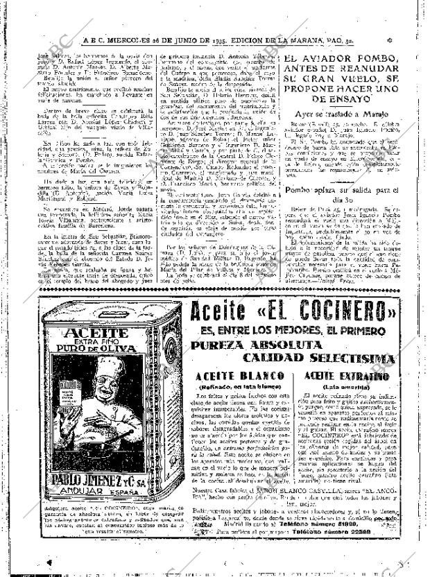 ABC MADRID 26-06-1935 página 32