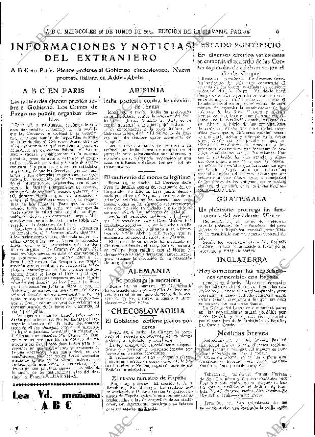 ABC MADRID 26-06-1935 página 35