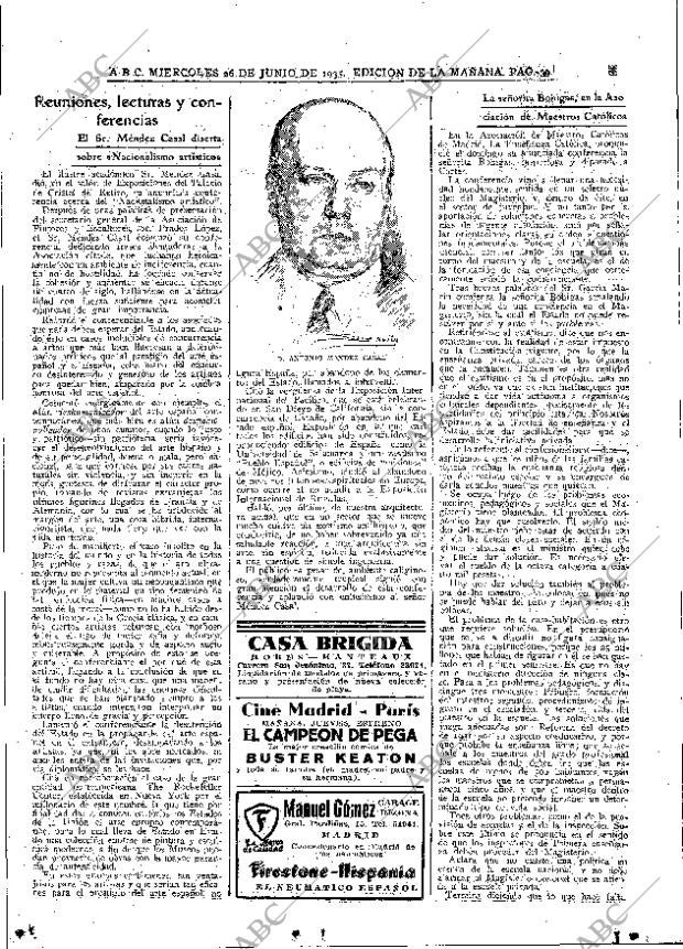 ABC MADRID 26-06-1935 página 39