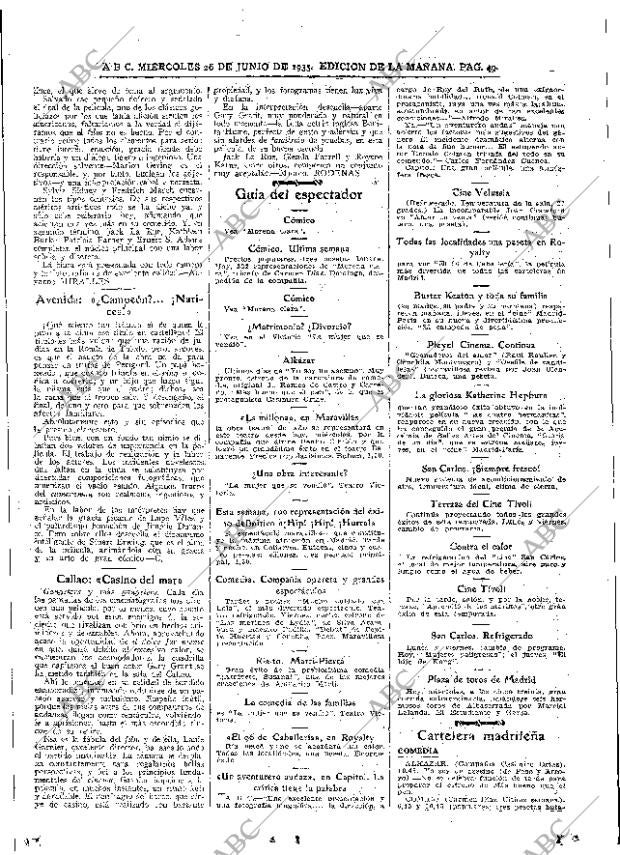 ABC MADRID 26-06-1935 página 49