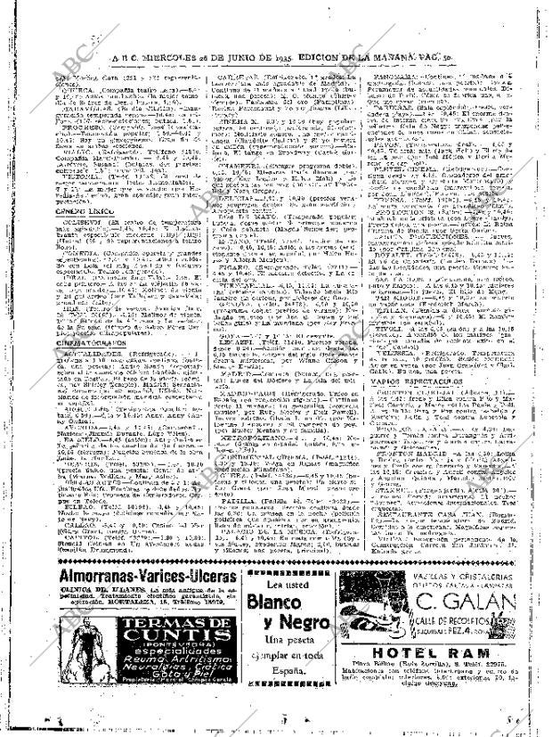 ABC MADRID 26-06-1935 página 50