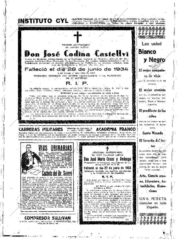 ABC MADRID 26-06-1935 página 60
