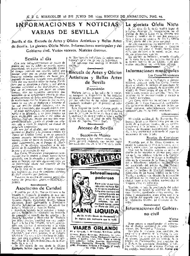 ABC SEVILLA 26-06-1935 página 25