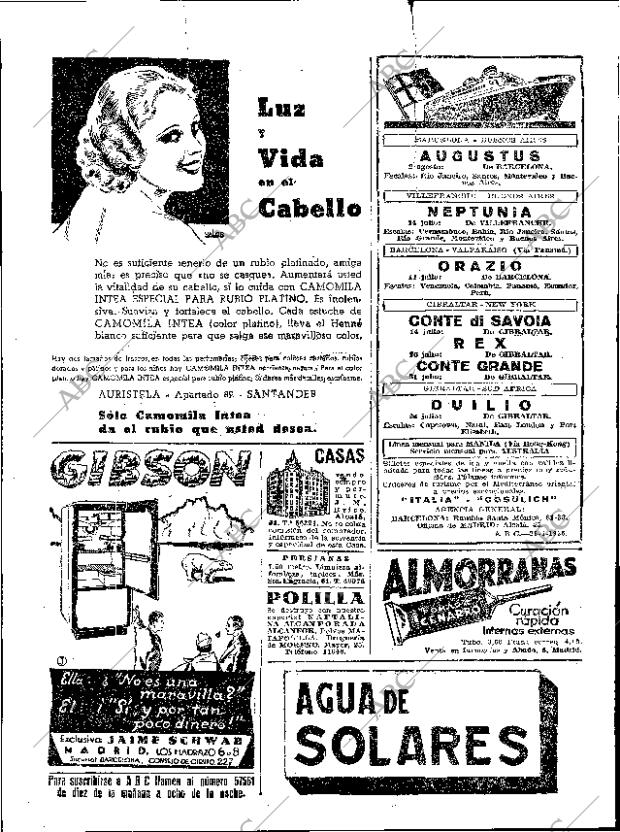 ABC SEVILLA 27-06-1935 página 16