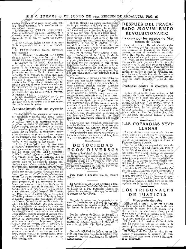 ABC SEVILLA 27-06-1935 página 26