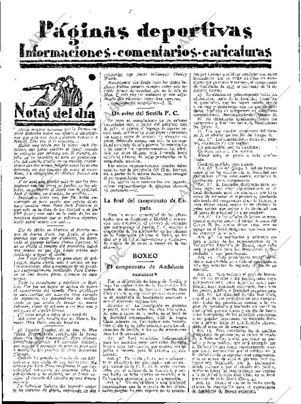 ABC SEVILLA 27-06-1935 página 37