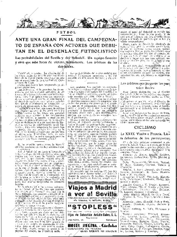 ABC SEVILLA 27-06-1935 página 38