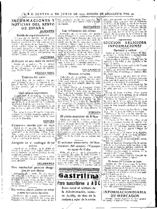 ABC SEVILLA 27-06-1935 página 40