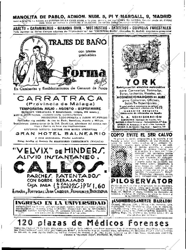 ABC SEVILLA 27-06-1935 página 45