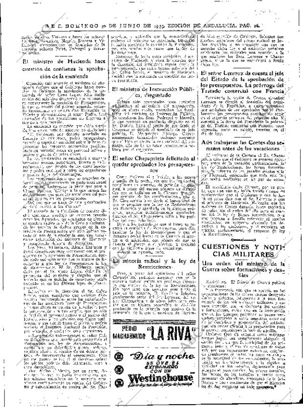 ABC SEVILLA 30-06-1935 página 26