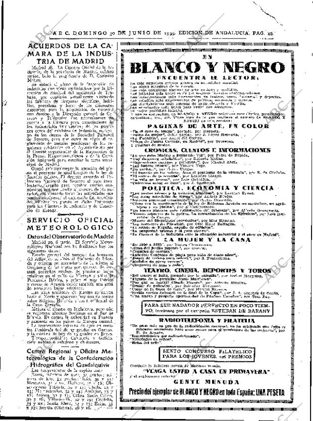 ABC SEVILLA 30-06-1935 página 49