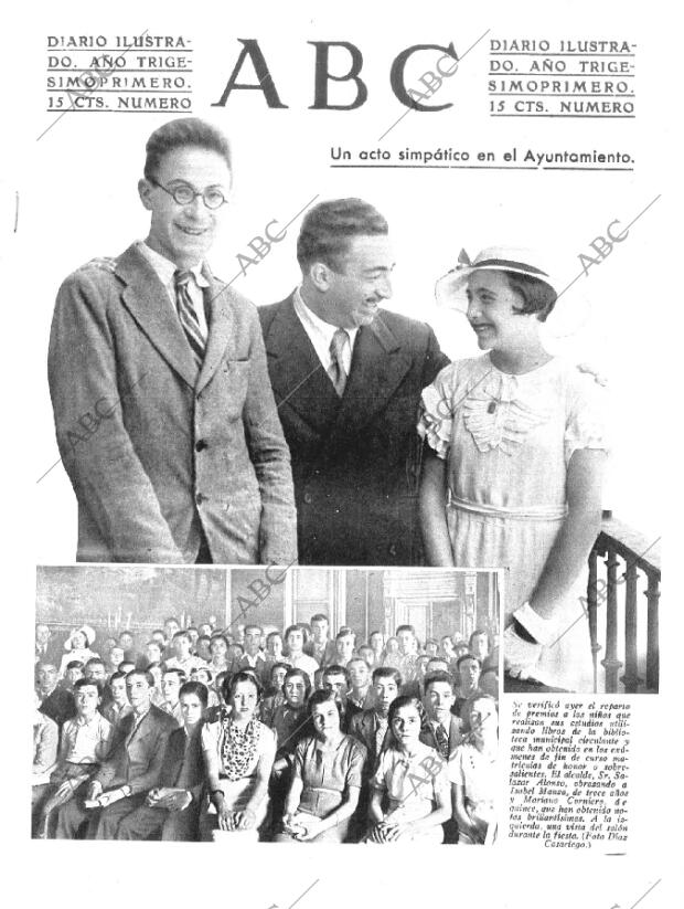 ABC MADRID 03-07-1935 página 1