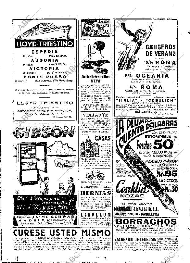 ABC MADRID 03-07-1935 página 18