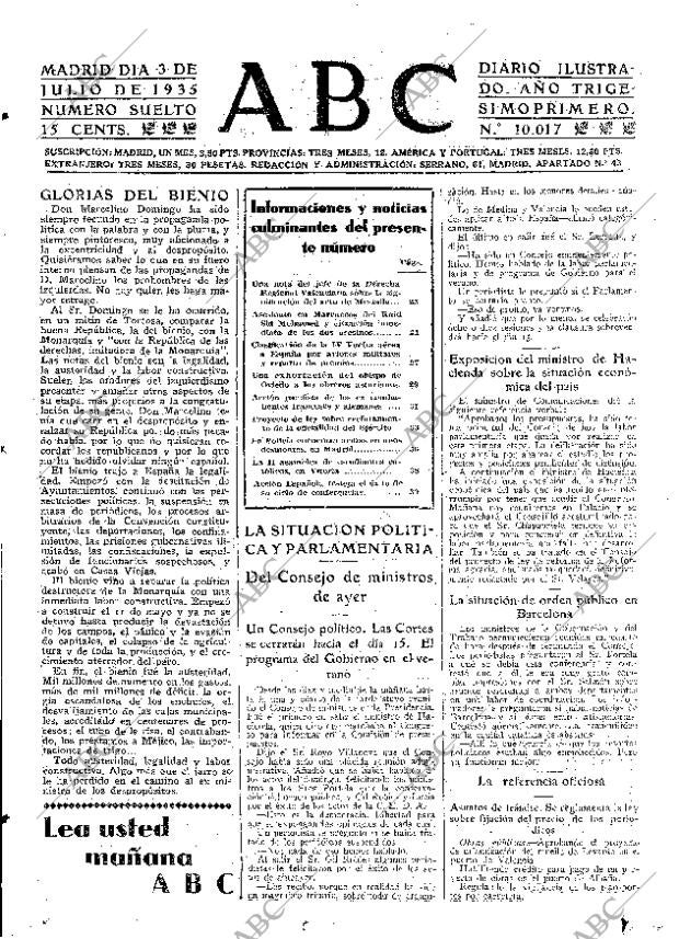 ABC MADRID 03-07-1935 página 19