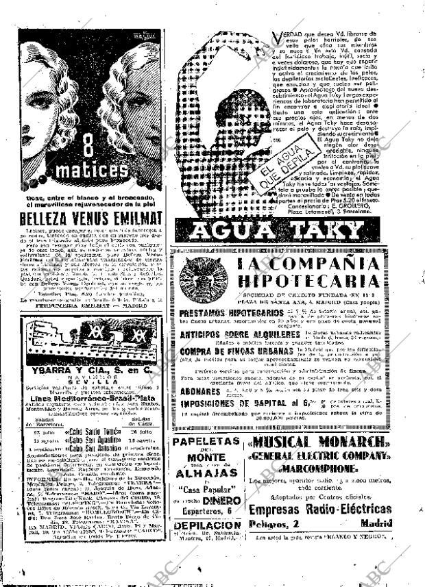 ABC MADRID 03-07-1935 página 2