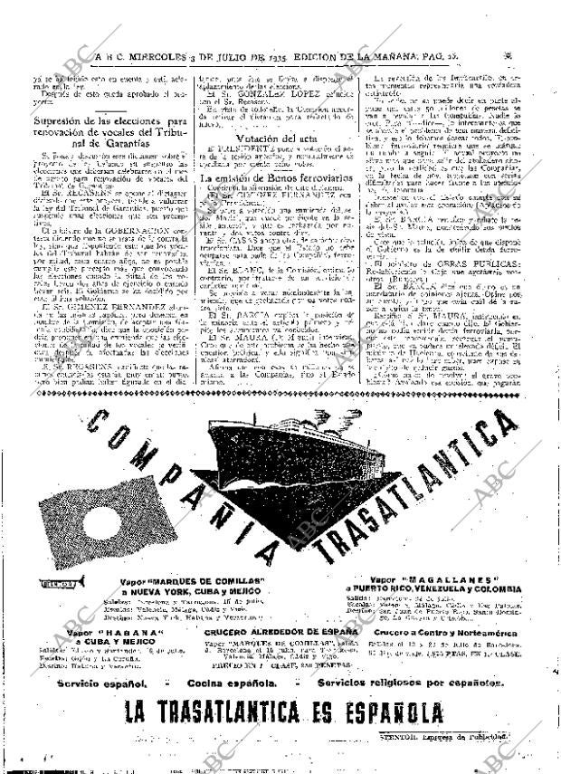 ABC MADRID 03-07-1935 página 26