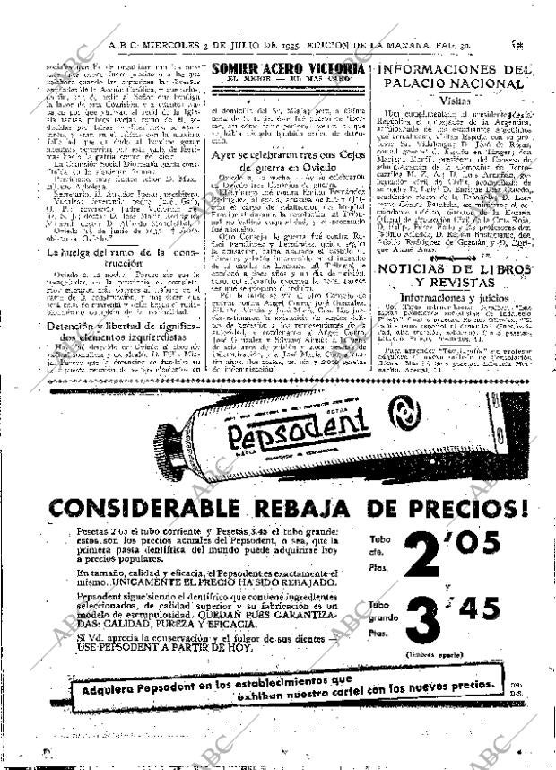 ABC MADRID 03-07-1935 página 30