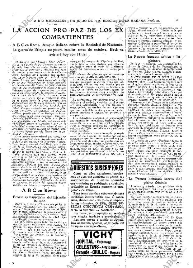 ABC MADRID 03-07-1935 página 31