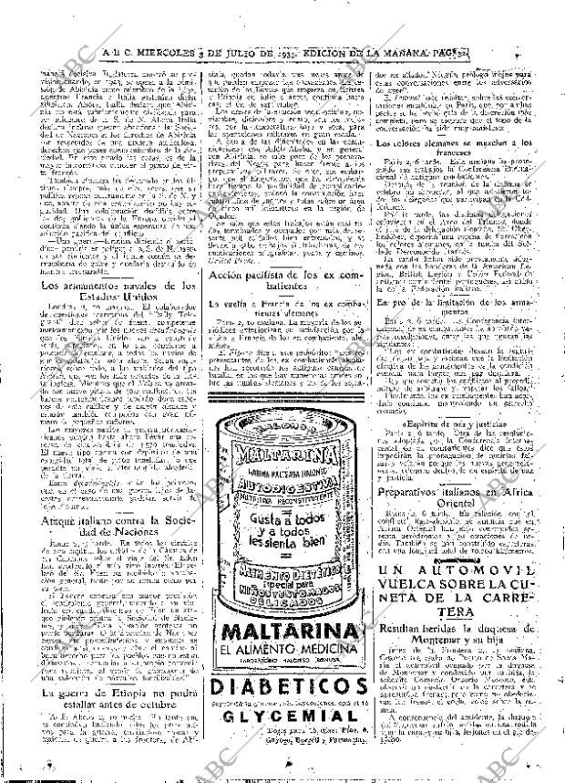 ABC MADRID 03-07-1935 página 32