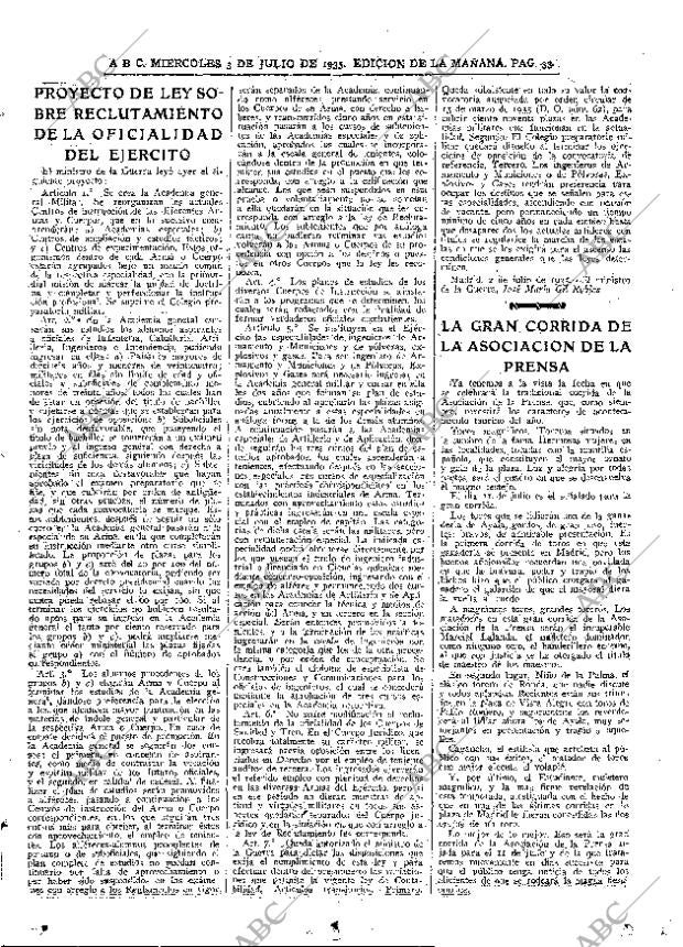 ABC MADRID 03-07-1935 página 33